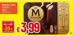 Galassia Magnum classic 4 gelati offerta