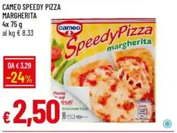 Galassia Cameo speedy pizza margherita offerta