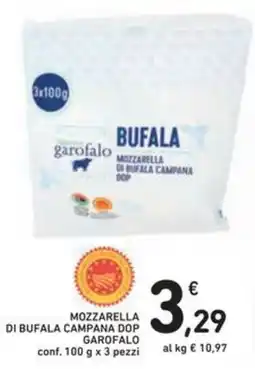 Spazio Conad Mozzarella di bufala campana dop GAROFALO offerta