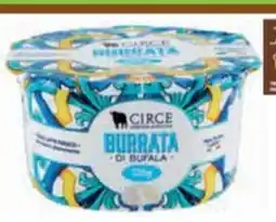 Spazio Conad Burrata, stracciatella, ricotta di bufala azienda agricola circe take away offerta