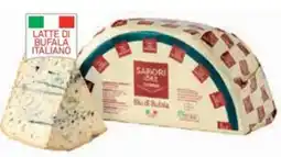 Spazio Conad Formaggio blu di bufala sapori&idee CONAD molle erborinato di latte di bufala italiano offerta