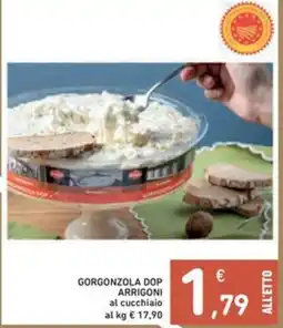 Spazio Conad Gorgonzola dop arrigoni offerta