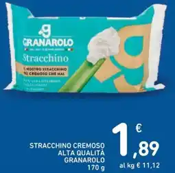 Spazio Conad Stracchino cremoso alta qualità GRANAROLO offerta