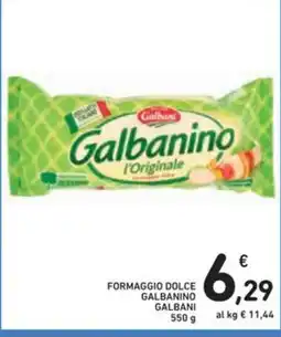 Spazio Conad Formaggio dolce galbanino Galbani offerta