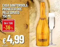 Galassia Casa sant'orsola prosecco doc millesimato offerta