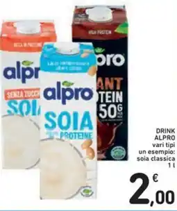 Spazio Conad Drink ALPRO vari tipi offerta