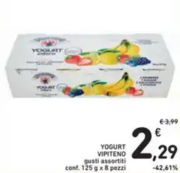 Spazio Conad YOGURT VIPITENO offerta