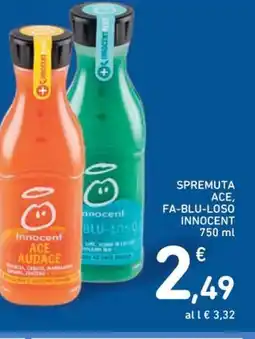 Spazio Conad Spremuta ace, fa-blu-loso innocent offerta