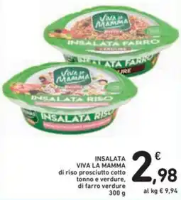 Spazio Conad Insalata VIVA LA MAMMA offerta