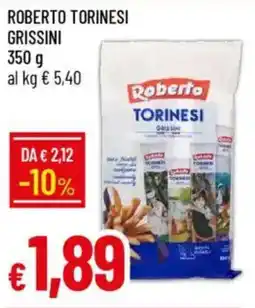 Galassia Roberto torinesi grissini offerta
