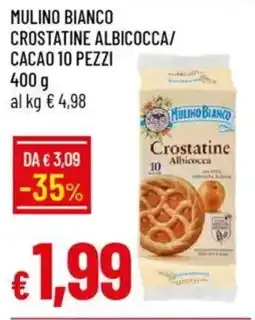 Galassia Mulino bianco crostatine albicocca/ cacao offerta