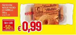 Galassia Pasticceria matilde vicenzi le ciambelle offerta
