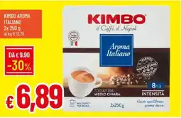 Galassia Kimbo aroma italiano offerta