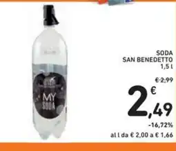 Spazio Conad Soda SAN BENEDETTO offerta