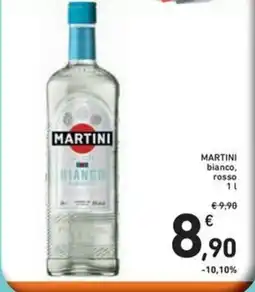 Spazio Conad MARTINI bianco rosso offerta