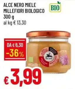 Galassia Alce nero miele millefiori biologico offerta