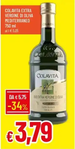 Galassia Colavita extra vergine di oliva mediterraneo offerta