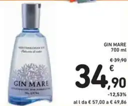 Spazio Conad GIN MARE offerta