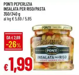 Galassia Ponti peperlizia insalata per riso/pasta offerta