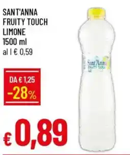 Galassia Sant'anna fruity touch limone offerta