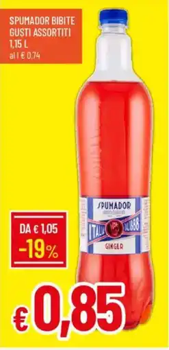 Galassia Spumador bibite gusti assortiti offerta