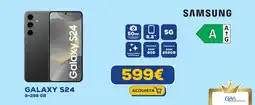 Euronics SAMSUNG GALAXY S24 offerta