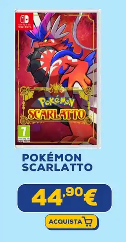 Euronics Pokémon scarlatto offerta