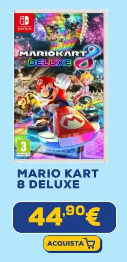Euronics Mario kart 8 deluxe offerta
