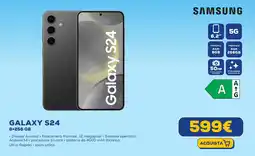 Euronics SAMSUNG GALAXY S24 offerta