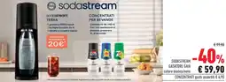 Conad Superstore Sodastream gasatore gaia offerta