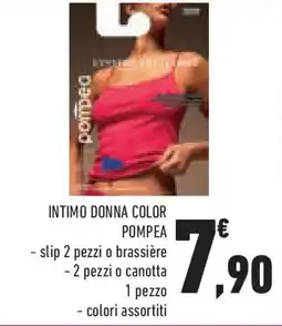 Conad Superstore Intimo donna color POMPEA offerta