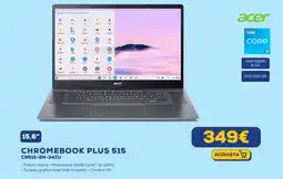 Euronics acer CHROMEBOOK PLUS 515 CB515-2H-34ZU offerta