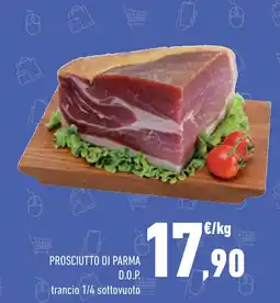 Conad Superstore Prosciutto di PARMA offerta