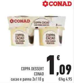 Conad Superstore Coppa dessert CONAD offerta