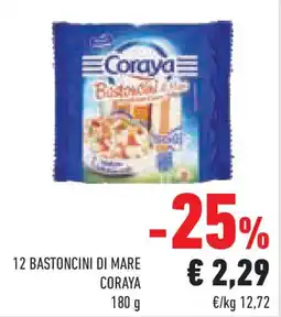 Conad Superstore 12 bastoncini di mare CORAYA offerta