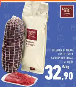 Conad Superstore Bresaola di angus punto d'anca sapori&idee conad offerta
