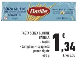 Conad Superstore Pasta senza glutine BARILLA offerta
