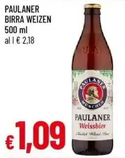 Galassia Paulaner birra weizen offerta