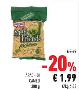 Conad Superstore Arachidi CAMEO offerta