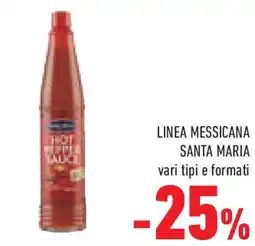 Conad Superstore Linea messicana SANTA MARIA offerta