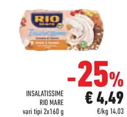 Conad Superstore Insalatissime RIO MARE offerta