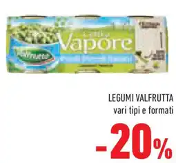 Conad Superstore Legumi VALFRUTTA offerta