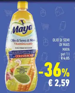 Conad Superstore Olio di semi di mais MAYA offerta