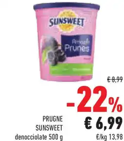 Conad Superstore Prugne SUNSWEET offerta