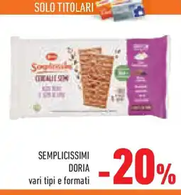 Conad Superstore Semplicissimi doria offerta