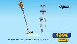 Euronics DYSON DETECT SLIM ABSOLUTE V12 offerta