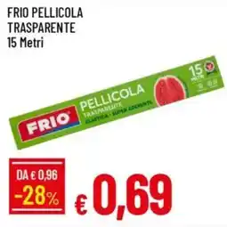 Galassia Frio pellicola trasparente offerta