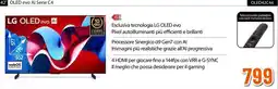 Expert LG 42" OLED evo Al Serie C4 OLED42C44 offerta