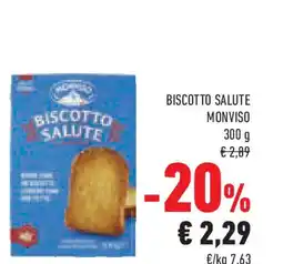 Conad Superstore Biscotto salute MONVISO offerta