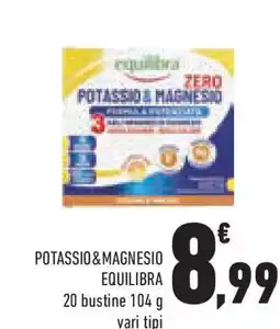 Conad Superstore Potassio&magnesio EQUILIBRA offerta